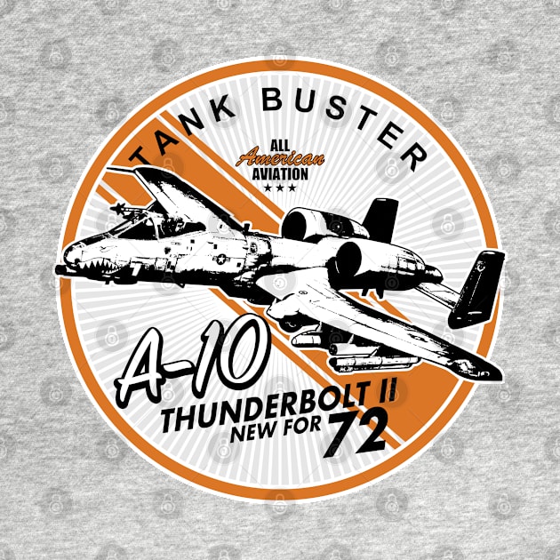 A-10 Thunderbolt II Patch by TCP